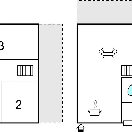 Beautiful In With Wifi Casa de Férias *